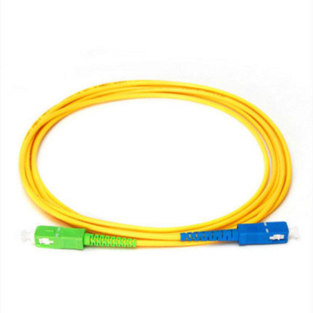 PATCHCORD SM SC/UPC SC/APC 100cm 3mm LSZH G657A2 amarillo