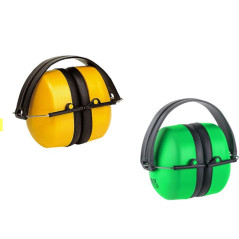 Casco anti ruido amarillo EARLINE MAX 400SNR 32.1dB