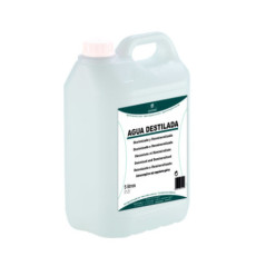 Garrafa de 5L de agua desmineralizada - destilada