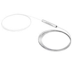 SPLITTER PLC 1X2 ENTRADA SIN CONECTORIZAR 150CM Y SALIDA SIN CONECTORIZAR 200CM FIBRA 250 MICRAS G657A1