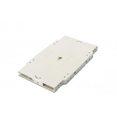 CASETE DE FUSIÓN. INCLUYE TAPA Y DOS PEINES PARA 12 TUBOS TERMORRETRÁCTILES DE PROTECCIÓN DE EMPALME