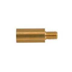 TERMINAL ROSCA LATÓN FIBRA 4.5MM