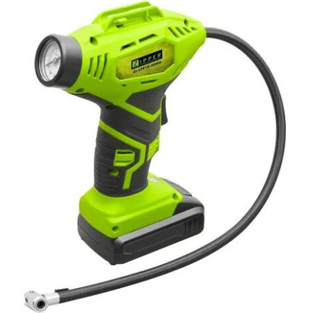 BATERÍA PARA  COMPRESOR PORTÁTIL A BATERÍA CON MANÓMETRO