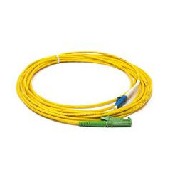 PATCHCORD SM LC/UPC - E2000-APC 2000cm 3mm LSZH amarillo