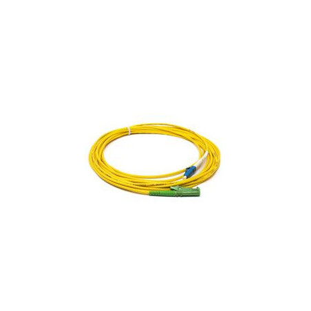 PATCHCORD SM LC/UPC - E2000-APC 2000cm 3mm LSZH amarillo