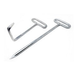 JUEGO DE GANCHOS HOMOLOGADOS PARA CÁMARAS DE REGISTRO