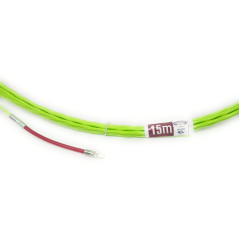 GUIA PASACABLES TRENZADA DE POLIESTER KYO 15m 3.5mm CABEZAL FIJO