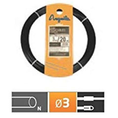 Guía Pasacables Anguila Cabezal Fijo Flex. Nylon 3mm 15 metros ANGUILA