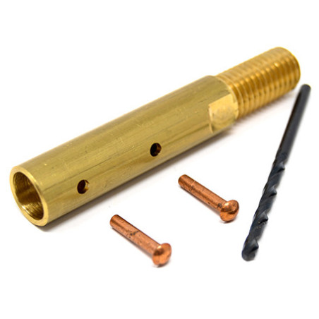 TERMINAL ANGUILA PARA GUIA DE FIBRA DE VIDRIO DE 11MM