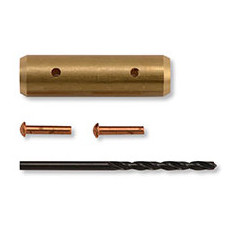 KIT DE UNION SIMPLE ANGUILA PARA GUIA DE FIBRA DE VIDRIO DE 9MM