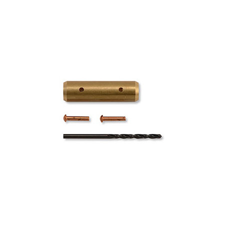 KIT DE UNION SIMPLE ANGUILA PARA GUIA DE FIBRA DE VIDRIO DE 9MM