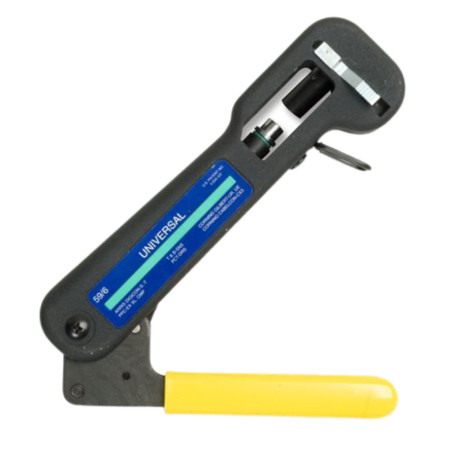 Herramientas RIPLEY de compresión para conectores de cable coaxial C.A.T. UNIVERSAL SERIES