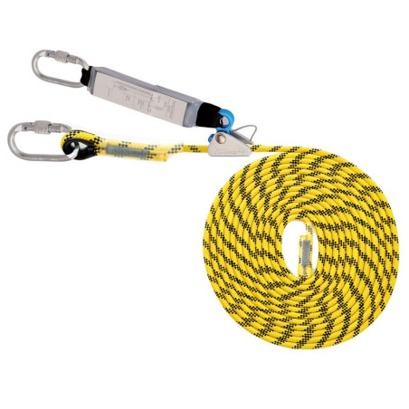 LÍNEA DE VIDA VERTICAL CON ALTOCHUT 12mm 10m