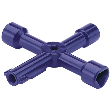 LLAVE METÁLICA PARA ARMARIOS ELECTRICOS Y CONTADORES