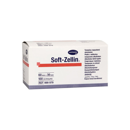 TOALLITAS DE LIMPIEZA DE FIBRA ÓPTICA PRESATURADAS CON ALCOHOL ISOPROPÍLICO-100 UNIDADES