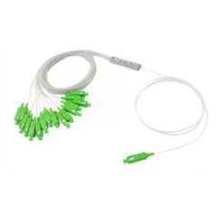 SPLITTER PLC 1X16 ENTRADA SC/APC 150CM Y SALIDA SC/APC 150CM FIBRA 900 MICRAS G657A1