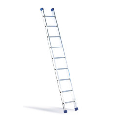 ESCALERA DE APOYO 1 TRAMO ALUMINIO MODELO LUXE 1 DE 2.30 METROS