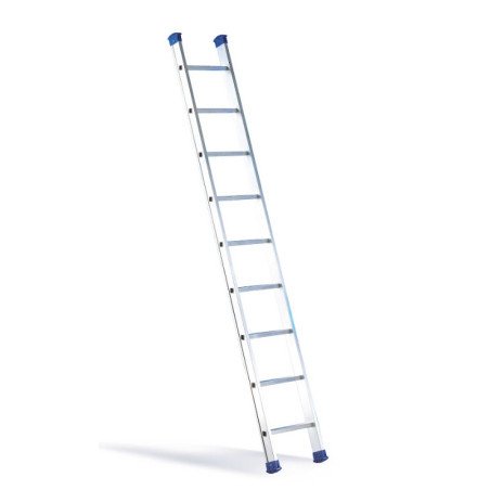 ESCALERA DE APOYO 1 TRAMO ALUMINIO MODELO LUXE 1 DE 2.30 METROS