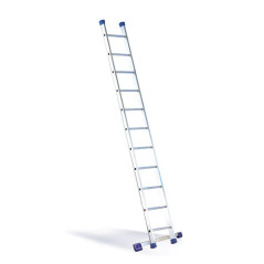 ESCALERA DE APOYO 1 TRAMO ALUMINIO MODELO LUXE 1 DE 4.10 METROS