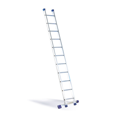 ESCALERA DE APOYO 1 TRAMO ALUMINIO MODELO LUXE 1 DE 4.10 METROS