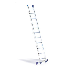 ESCALERA DE APOYO 1 TRAMO ALUMINIO MODELO LUXE 1 DE 4.70 METROS