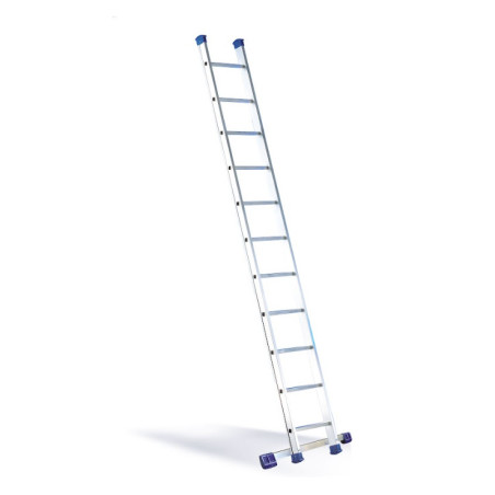 ESCALERA DE APOYO 1 TRAMO ALUMINIO MODELO LUXE 1 DE 4.70 METROS