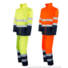 TRAJE DE AGUA COMBINADO AZUL Y AV