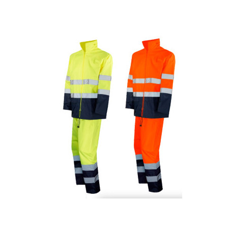 TRAJE DE AGUA COMBINADO AZUL Y AV