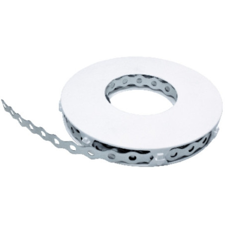 Cinta perforada galvanizada 12 x 08