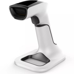 LECTOR DE CÓDIGOS DE BARRAS KYO 902, 1D Y 2D. INALÁMBRICO + CUNA