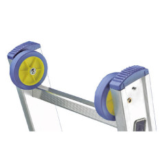 ESCALERA TRANSFORMABLE 3 TRAMOS  ALUMINIO MODELO E3 ALTURA MAXIMA 11.90 METROS