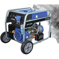 GENERADOR MONOFÁSICO HYUNDAI HHY7000FEK 5000W 230V