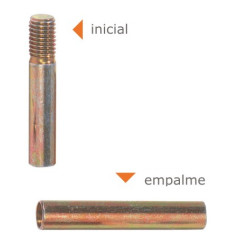 MANGUITO DE EMPALME PARA GUIAS DE 11mm Ø