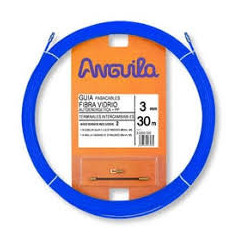 GUIA PASACABLES ANGUILA FIBRA DE VIDRIO AUTOENERGÉTICA Ø3 30M