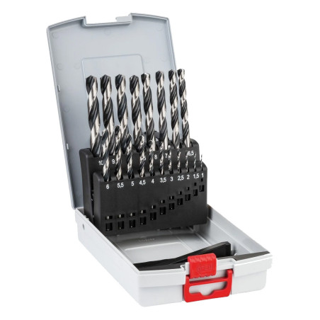 Juego de 19 brocas para metal Bosch