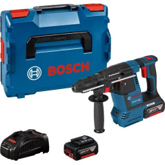 MARTILLO PERFORADOR BOSCH GBH 18V-26F PROFESSIONAL + 2 BATERÍAS DE 6,0Ah
