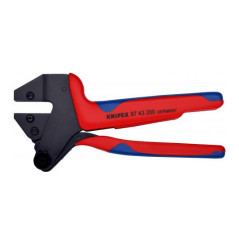 KNIPEX 97 43 200 A Crimpadora de sistema para mordazas intercambiables