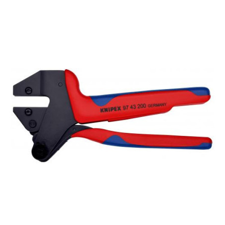 KNIPEX 97 43 200 A Crimpadora de sistema para mordazas intercambiables
