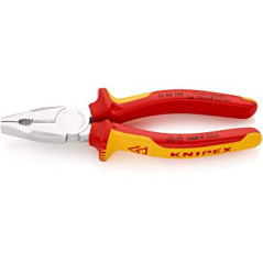 ALICATE UNIVERSAL AISLADO 1.000 V KNIPEX