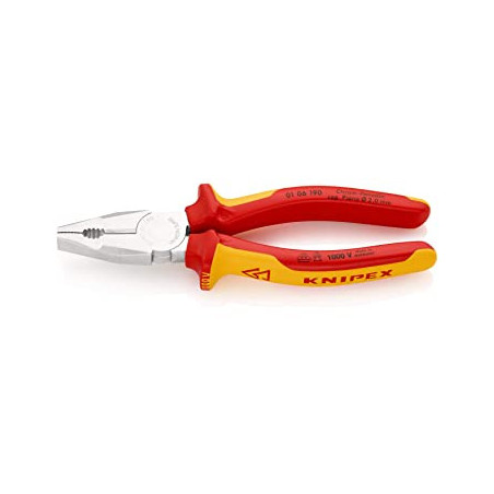 ALICATE UNIVERSAL AISLADO 1.000 V KNIPEX