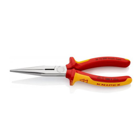 ALICATE DE MONTAJE KNIPEX BOCA GIGUEÑA 26 16 200