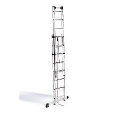 ESCALERA MECÁNICA (CON CUERDA) 2 TRAMOS ALUMINIO MODELO E2F ALTURA MAXIMA 6.02 METROS