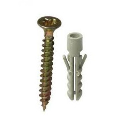 Kit taco y tirafondo 05X40