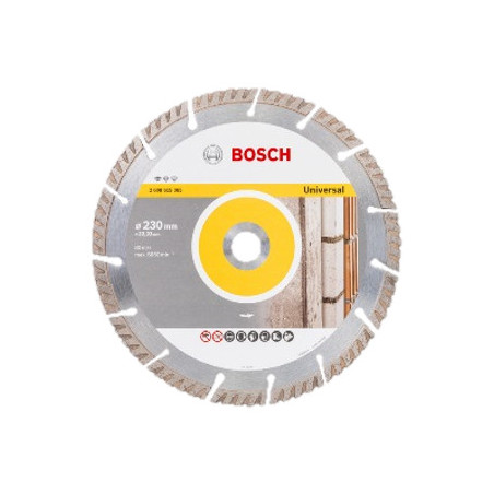 Disco de diamante BOSCH PROFESIONAL 2608615065 Standard Universal de 230mm.