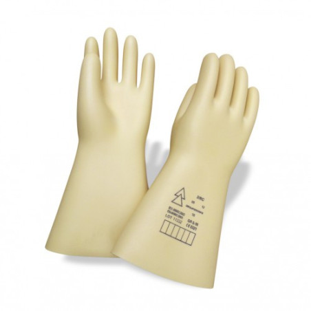 GUANTE DIELÉCTRICO LATEX CLASE 00 BEIGE