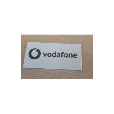 ETIQUETA ADHESIVA VDF 40x20MM bolsa de 100 unidades