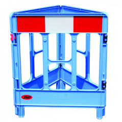 BARRERA PORTAGATE 4 TRAMOS REFLECTANTE