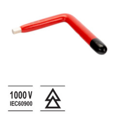 LLAVE AISLADAS HEXAGONALES BAHCO 8mm