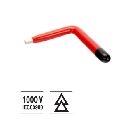 LLAVE AISLADAS HEXAGONALES BAHCO 7mm