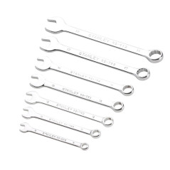 JUEGO DE 7 LLAVES FIJA/COMBINADA CON CARRACA STANLEY